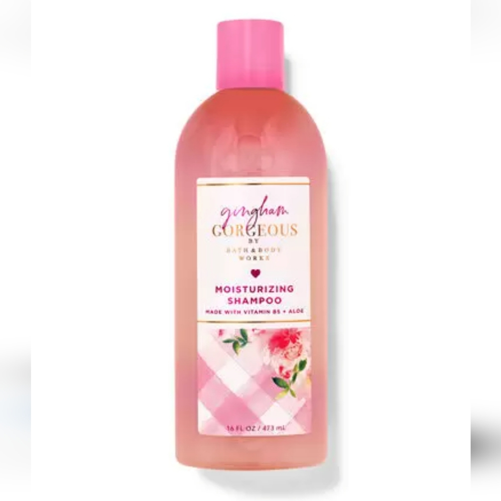 🛍BOGO 50% OFF💕🛁🚿 NWT‼️Bath & Body Works "Gingham Gorgeous" Pair of Hair Care - Picture 5 of 8